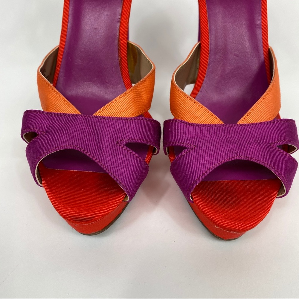 Jessica Simpson Storsa Color Block Heels - Picture 3 of 12
